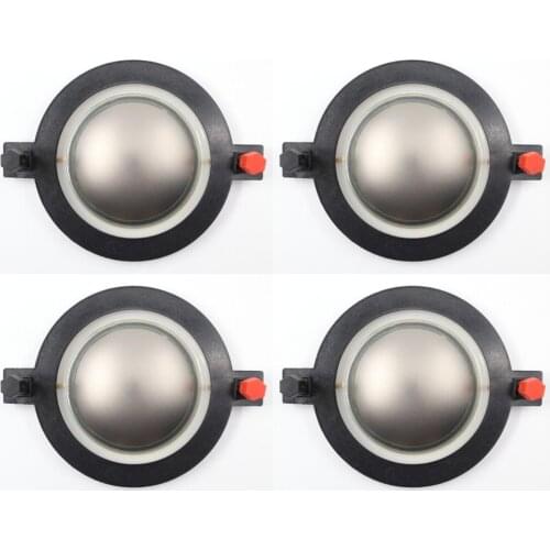 4pcs Aftermarket Diaphragm for B&C DE75 DE750 DE75TN,DE750-8,DE750TN,DE82,DE85 CD5005,ASV7632 Driver Nexo CCAR Flat Wire