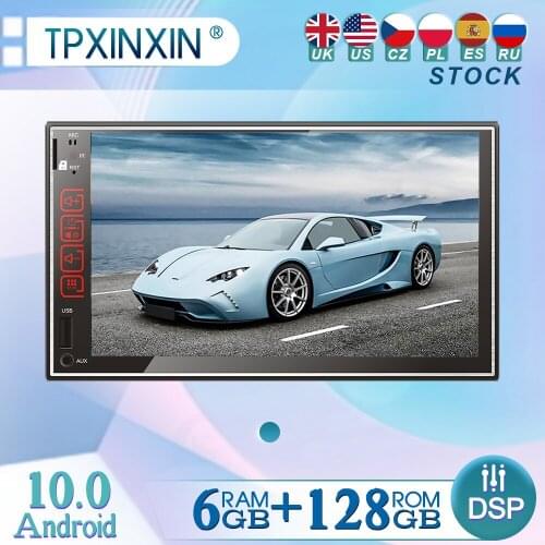 Autoradio 2 Din Android 10 Car Radio Stereo 7 inch Auto Audio RDS Multimedia Player Gps Navigation Touch Screen Universal