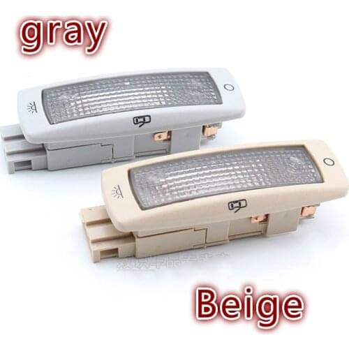 Car parts interior reading lamp rear seat reading lamp ceiling light with bulb for VW Passat B5 collar Car accessories