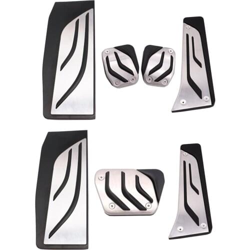 Car Rest Brake Accelerator Pedal Cover For BMW F20 F21 F22 F23 F24 F30 F31 F32 F33 F34 F35 F36 F80 F82 F83 E81 E82 E88 E90 E91