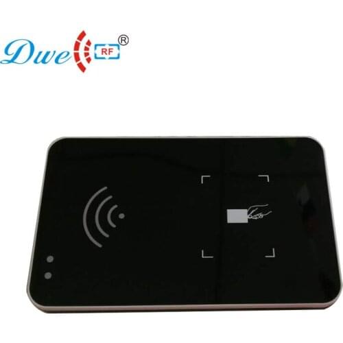 Free demo software proximity card readers 902-928MHZ UHF epc gen2 passive tag USB desktop card reader writer