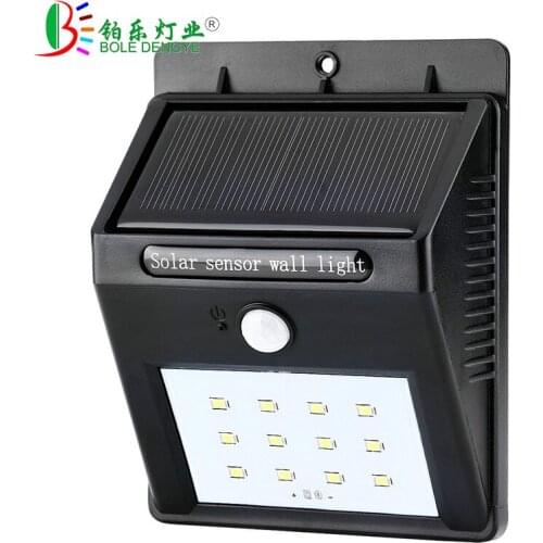 BOLEDENGYE Solar Powered Luminaires