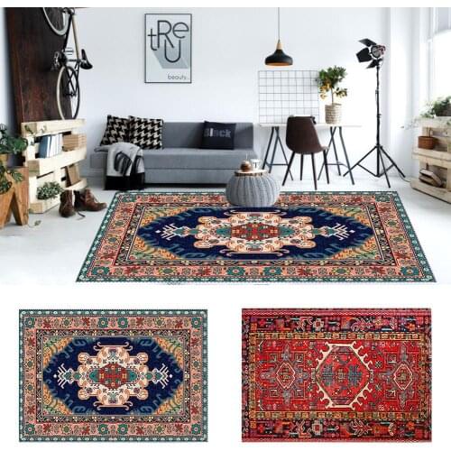 Large Morocco Style Kilim Soft Carpets For Living Room Non-Slip Home Tapete Decoration Bedroom Floor Mat Soft Bedside Area Rugs