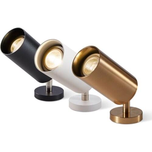 Cob Led Downlight 7W 10W Spot Led Downlights Ceiling Surface Mounted Commercial Clothing Indoor Lighting AC85-265V