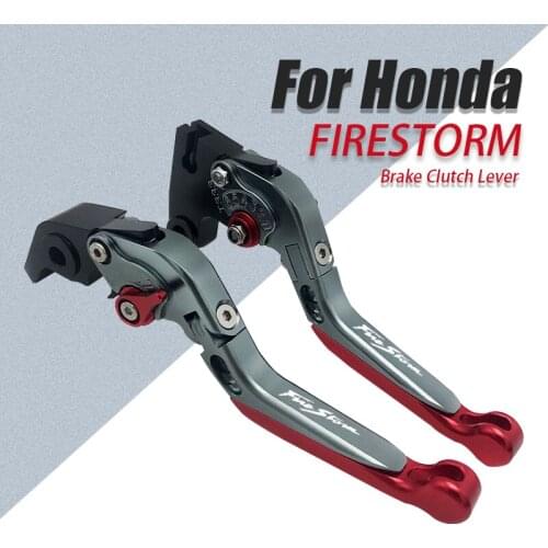 For Honda VTR 1000 F VTR1000F Firestorm 1998-2005 1999 2000 2001 Motorcycle Adjustable Folding Extendable Brake Clutch Levers