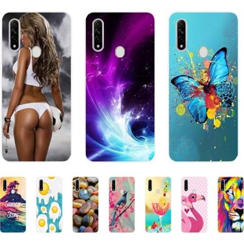 For OPPO A31 2020 A52 A54 A83 A92 F1S A53 2015 F5 A73 A8 Soft Silicon TPU Back Phone Cover For Bumper full 360 Protective