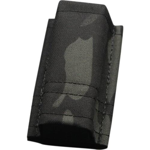 1PC KYWI 9mm Double Magazine Pouch Outdoor Hunting Game Equipment - Mutilcam Black