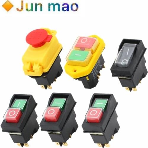 Electromagnetic switch magnetic button switch KLD 28a kjd1212a220v waterproof and explosion-proof kjd18 starter