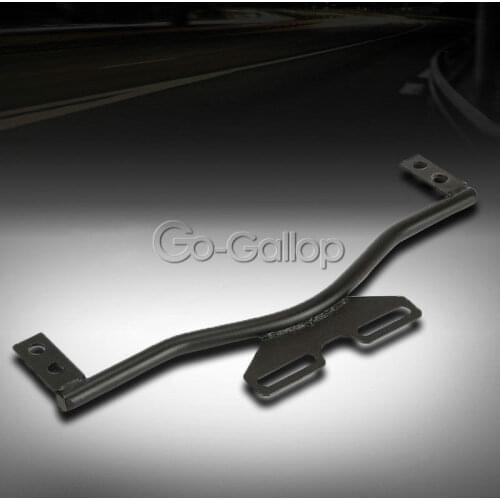 Black Motorcycle Driving Lamp Passing Light Bar For Harley Honda Suzuki Kawasaki Yamaha