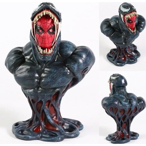 Marvel Spiderman Venom PVC Figure Statue Decoration Model Toy 16cm