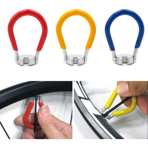 1Pc MTB Bicycle Repair Tool Road Bike Spoke Wrench Nipples Cycling Spoke Key Wrench Accessories