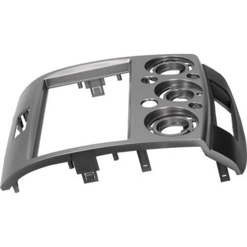 Gps navigation araba aksesuar 2 Din Dash Radio Stereo Fascia DVD Navigation Panel Frame Fit for Ford Everest/Ranger auto