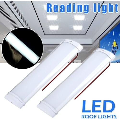 Truck LED Cab Reading Lamp Auto Light Lighting Roof High Brightness for General Purposes Car Styling