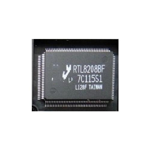 IC new original RTL8208B RTL8208 QFP128 Free Shipping