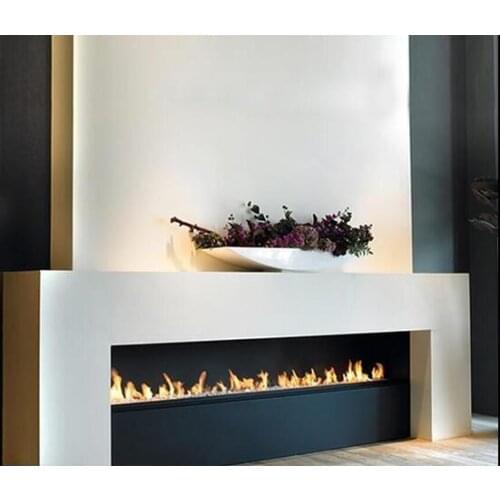Inno-Fire 60 inch wifi real fire intelligent smart ethanol bio kamin