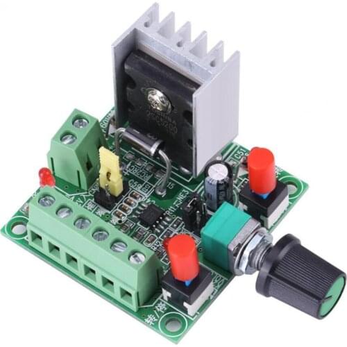 Stepper Motor Speed Controller Driver Regulator Pulse Signal Generator Board Module