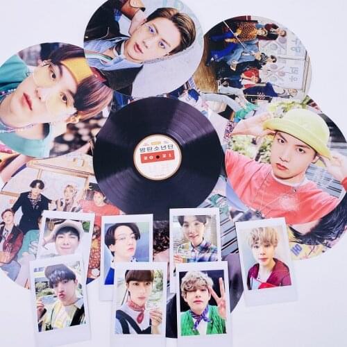Kpop Bangtan Boys Stray Kids 2021 SEASONS GREETINGS Magazine LOMO Card Photocard Self Made Cards for Fans Collection Stationery