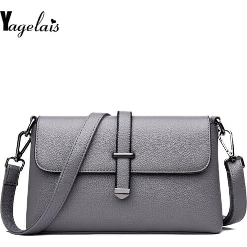 2019 Small Women Messenger Bag PU Handbags Shoulder Crossbody Handbag Bags Female Mini Vintage Style Flap Bag Bolsos Mujer