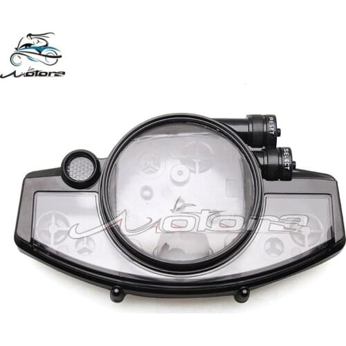 Motorcytcle Speetometer Tachometer Odometer Display Cove Kit Body Case For YZF R1 YZFR1 YZF-R1 2007 2008 07 08