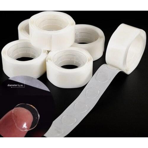 100 Points Balloon Attachment Glue Dot Attach Balloons To Ceiling or Wall Balloon Stickers Birthday Party Wedding Decoration