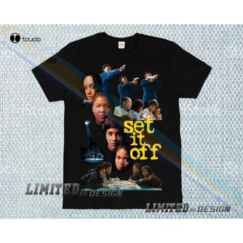 New T-Shirt Set It Off Tee Hip Hop Rap Tour Limited All Size Cotton Tee Shirt