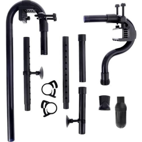 2021 New Aquarium Water Inlet Outlet Tube Kit Fish Tank External Filter Water Pipe Fittings