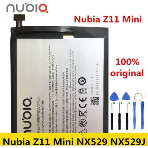 2020 Years New Original High Quality 3.85V 2830mAh Li3827T44P6h726040 For ZTE Nubia Z11 Mini NX529J Battery