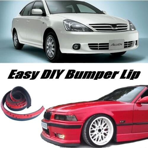 NOVOVISU For TOYOTA Allion / Premio Bumper Lip / Front Spoiler For Car Tuning / TOPGEAR Body Kit / Strip Skirt