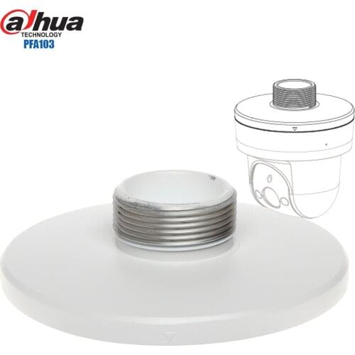 PFA103 Hanging Mount Adapter for the dahua camera SD29204UE-GN-W SD29204UE-GN bracket for SD29204T-GN bracket for SD29204T-GN-W