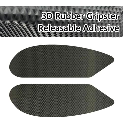 Strong Anti-slip Rubber Gripster Tank Pad Knee Grip Traction Pads For Suzuki GSXR600 GSX-R 750 K6 2006-2007