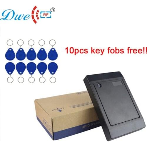 Simple design cheaper cost 125khz/ 13.56mhz RS485 access control contactless reader