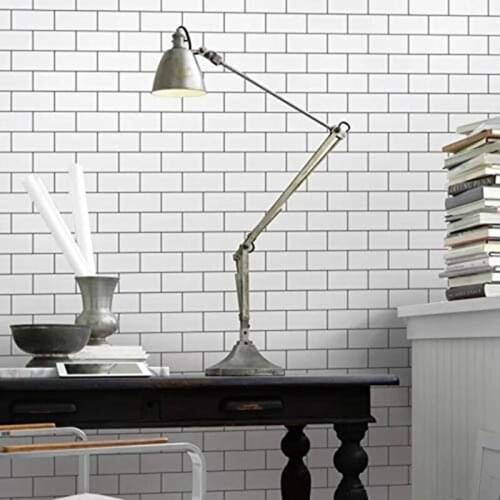 Self Adhesive 3D Wallpaper Waterproof TV Background 3D Wall Stickers Living Room Wallpaper Bedroom Decoration Brick Wallpaper