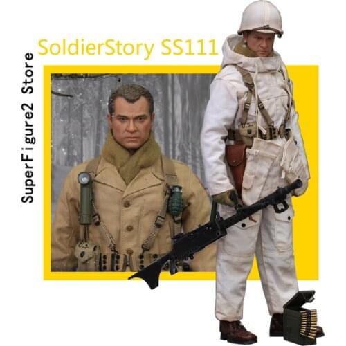 Soldierstory ss111 1/6 US Army 28th 1944 Action Figure Toys Soldier Story 1/6 U.S. Army 28th Infantry Division Ardennes 1944