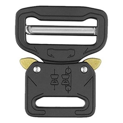 PGY 39mm Tactical Belt Buckle Quick Side Release Metal Strap Buckles For Webbing Diy Bags Luggage Clothes Outdoor