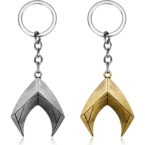 Movie Jewelry Keychain Prop Weapon Pendant necklace Car Key Chain Pendant Souvenir man women gift