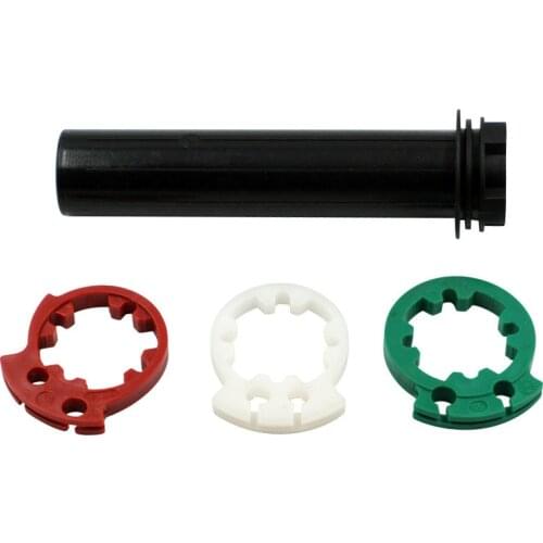 Universal 23mm Motorcycle Plastic Twist Throttle Grips Moped Scooter Dirt Bike 7/8" Handlebars Accelerator Twists Grip