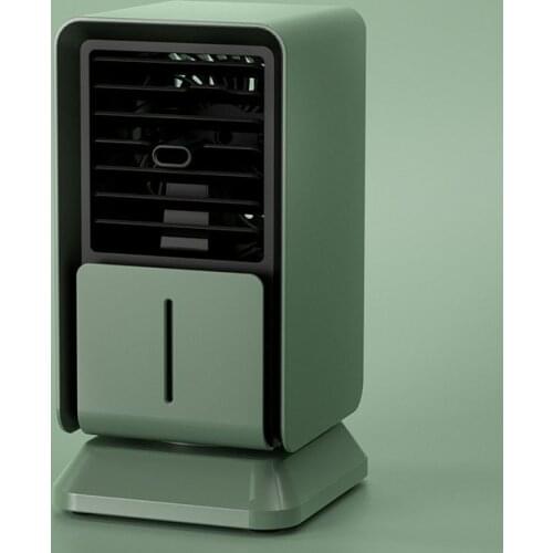 Air conditioning fan desktop spray cooling fan household desktop air cooler