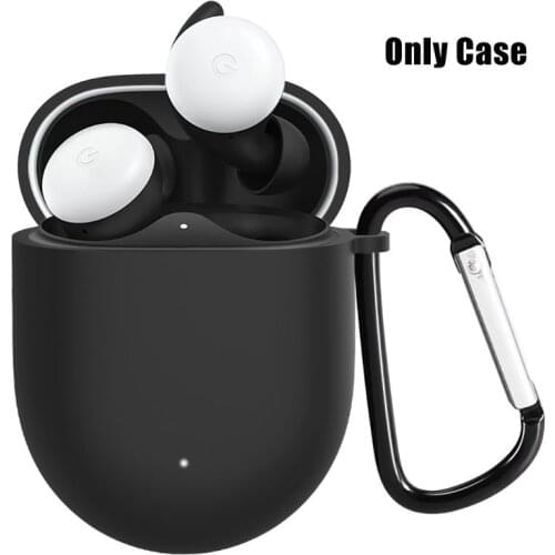 Anti-scratch Protective Cover Silicone Case for G-oogle Pixel Buds 2 Earbuds LX9B