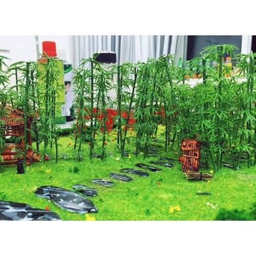 10pcs Artificial Green Bamboo Leaves Fake Green Plants Greenery Leaves for Home Hotel Office Decoration