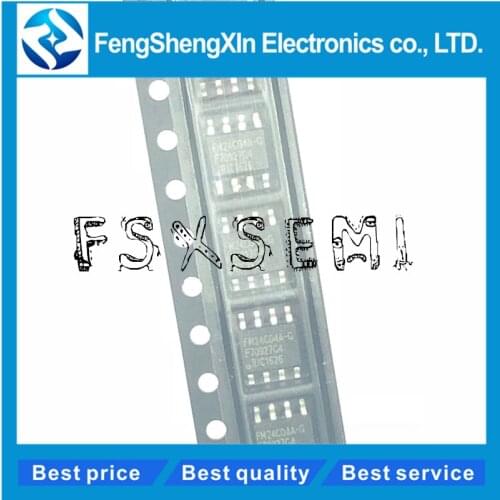 10pcs/lot FM24C04A-G FM24C04AG SOP-8 4Kb FRAM Serial Memory IC