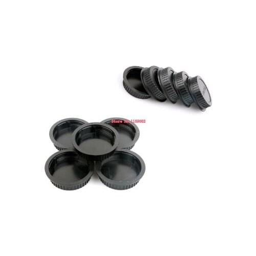 10pcs/lot High Quality Rear Lens Cap for 5D3 6D 5d2 650d d60 350D 450D 500D 5D4 1D 1DS Mark II III IV, 1DC lens Protection mount