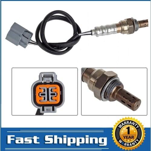 234-4448 25201 4 Wires O2 Oxygen Sensor Downstream Rear Heated Lambda for Hyundai SonataL Kia Optima 2.0L 2.4L Auto Parts F125