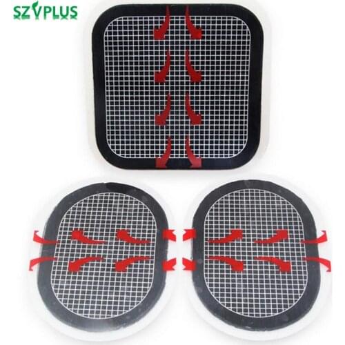 3sets/lot (9pcs )ABS Belt Gel Pads Replace Unisex Pads Self Adhesive Electrodes Pad For Tens Acupuncture,Digital Therapy Machine
