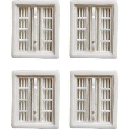 4 Pcs For Midea H3-L031D Home Acaricide Accessories HEPA Filter Screen Haipa Filter Elements