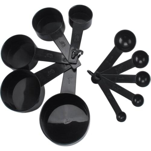 5/8/10pcs/set Multi-function Plastic Measuring Cups Household Measuring Scoop PP Baking Accessories Kitchen Measurement Tool