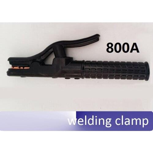 800A Welding tongs copper not hot welding clamp for welding machine