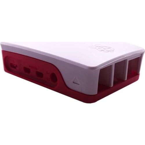 Accessory parts compact demo board durable interface housing, ABS port housing protector for Raspberry Pi 4