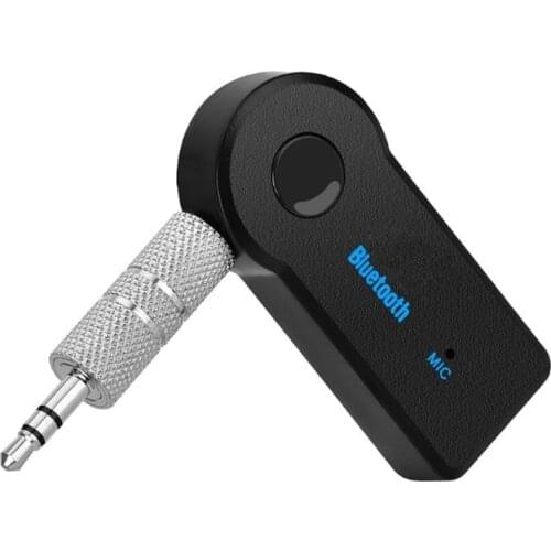 AUX3.5mm Jack Bluetooth Receiver Car Wireless Adapter Transmitter Music Receiver