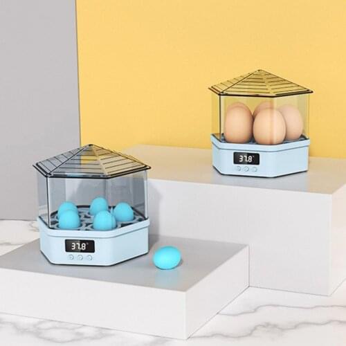 Automatic Intelligent Eggs Incubator Chicken Duck Pigeon Bird Egg Incubator Quail Parrot Brooder Hatcher Pet Supplies