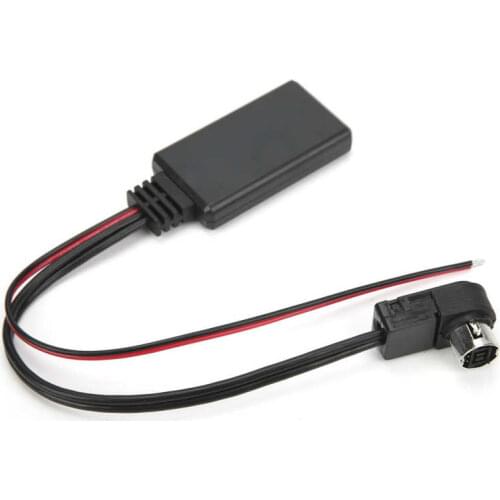 Araba aksesuar car socket Car Audio Adapter Cable AUX Input KCA‑121B for Alpine Radio Ainet Port accesorios